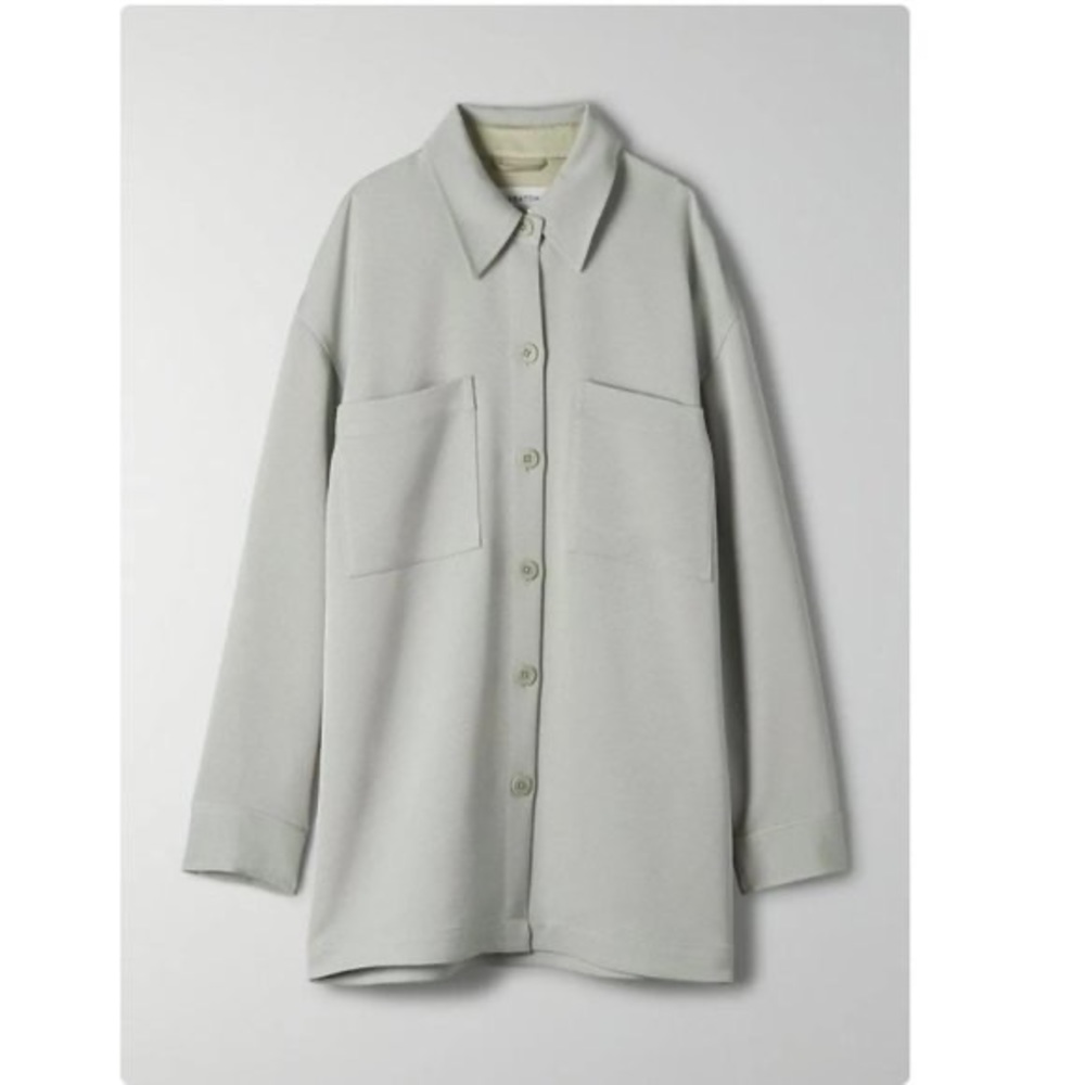 Aritzia / Babaton Borna Jacket in Sage 🌿